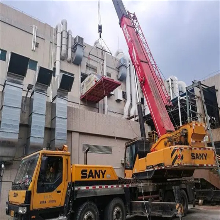 连城县租赁大型汽车吊,助力工程项目高效进行