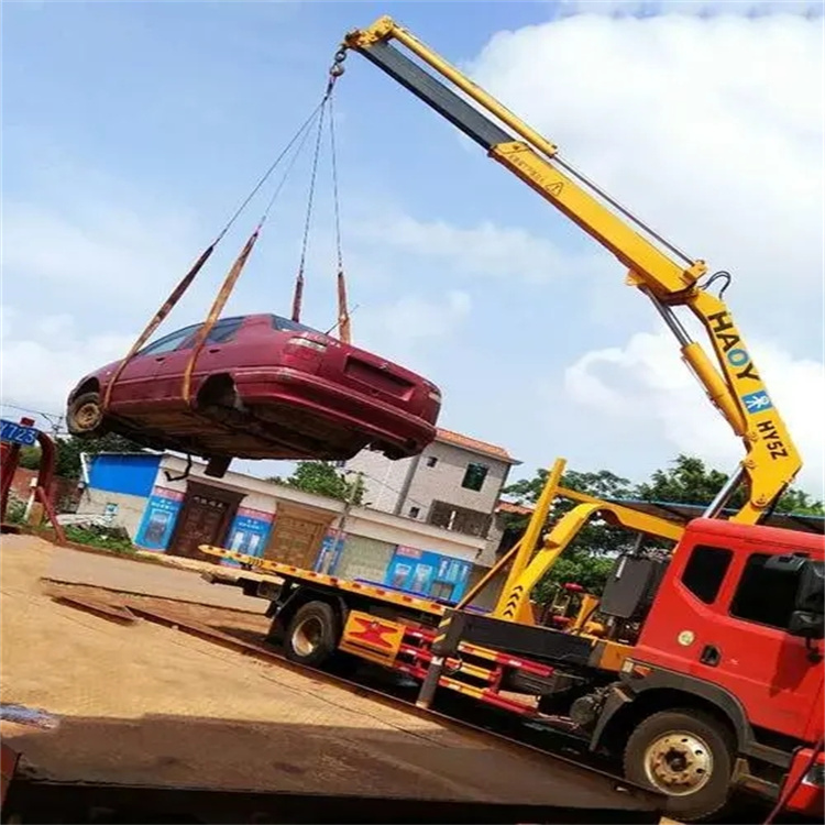 连城县吊车救援小汽车怎么吊