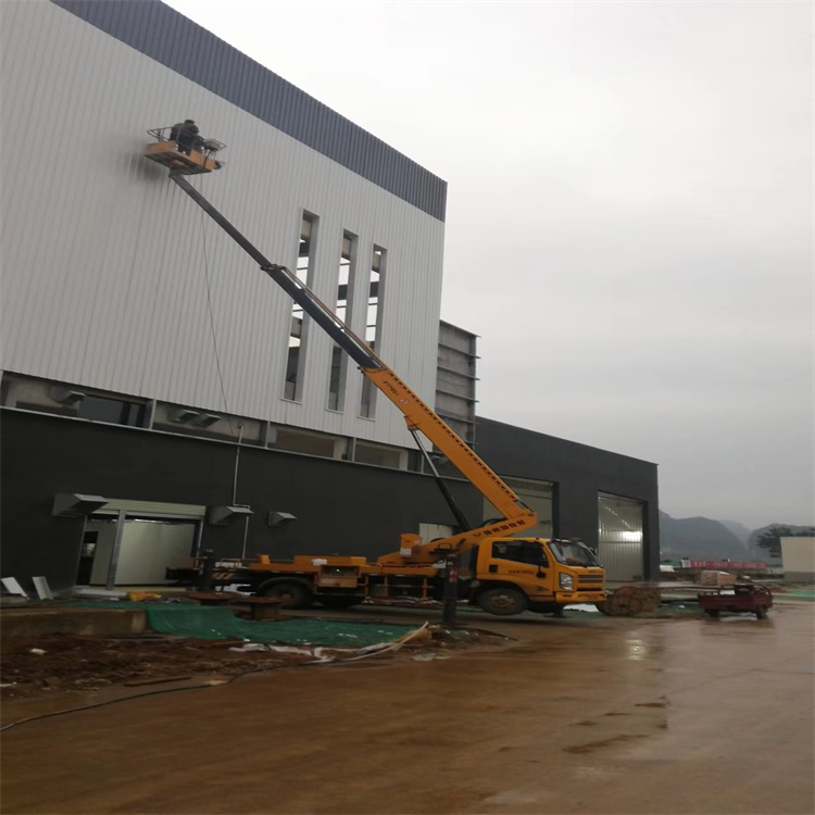 连城县高空直臂车租赁公司