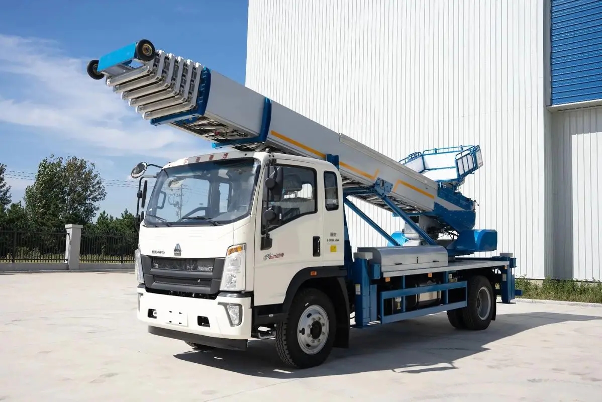 连城县专业的云梯车出租