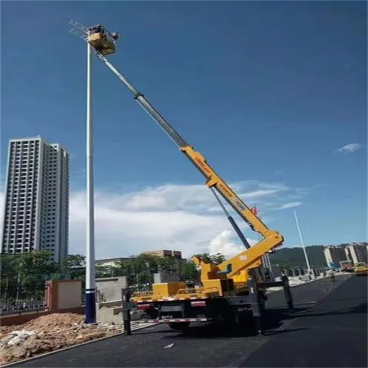 连城县维修路灯的曲臂升降车出租