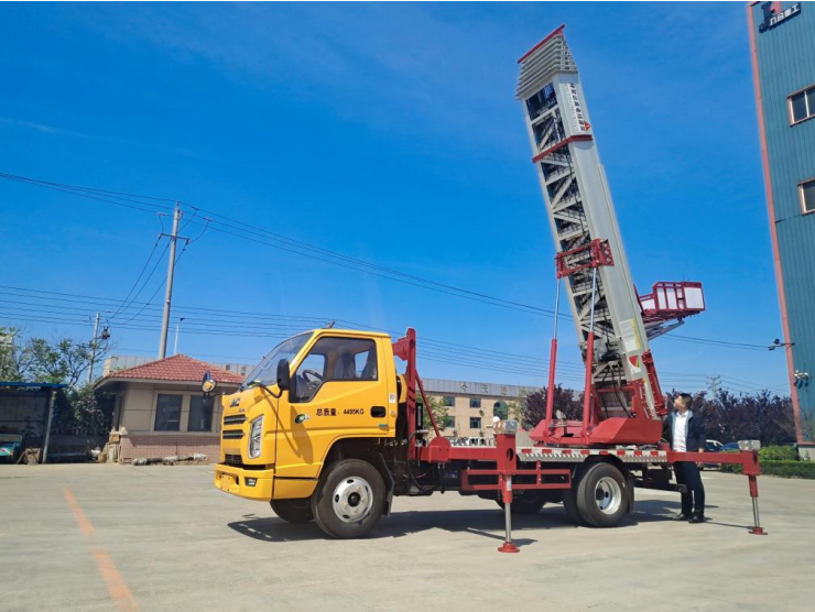 连城县云梯车出租费用解析：如何选择更具性价比的服务