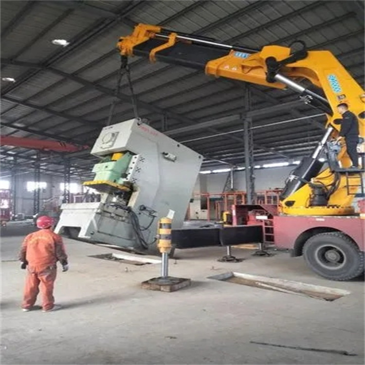 连城县80吨折臂吊车出租附近电话