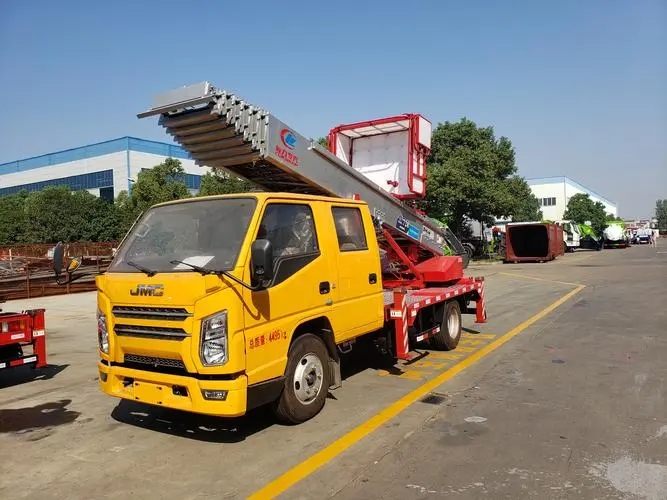 连城县附近云梯车出租联系电话，助您轻松解决高空作业难题