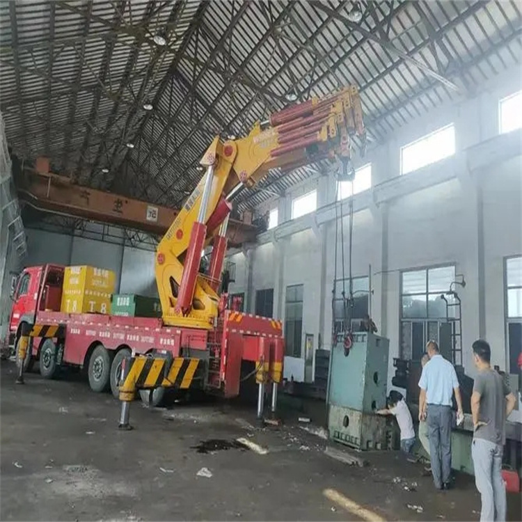 连城县山区地形租赁哪种吊车最合适？